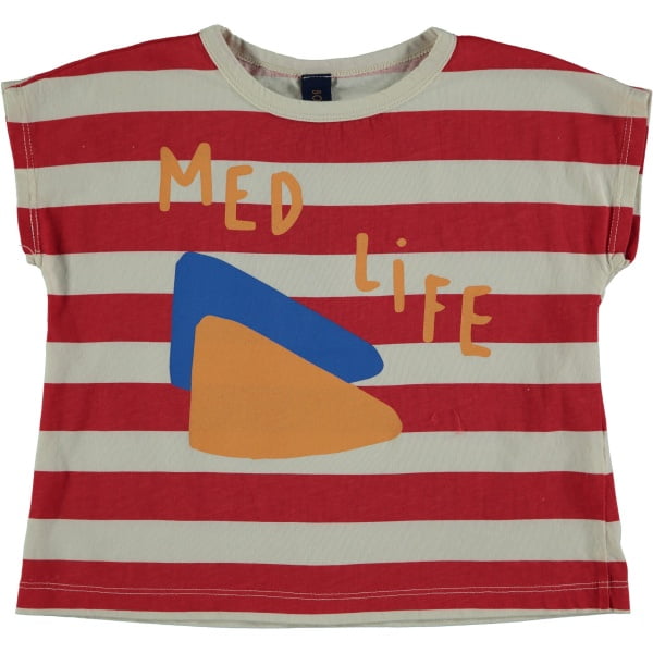 Bio Jersey T-Shirt "Med Life"