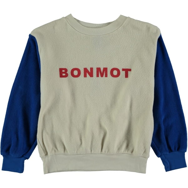 Bio Frottée Sweatshirt "BONMOT"