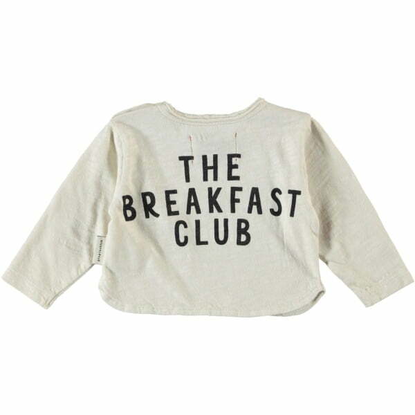 Bio Baumwolle Shirt "Breakfast Club"