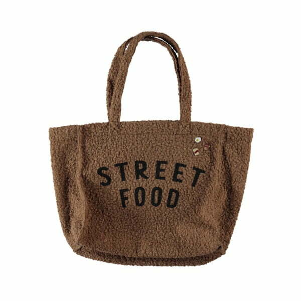 XL Teddy Bag "Street Food"