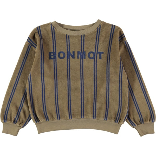 Bio Velvet Sweatshirt "Bonmot"