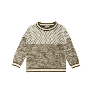 Bio Wolle Pullover 